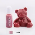 Pigments résine 10ml 24 couleurs pour bijoux UV – Couleur Pink