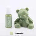 Pigments résine 10ml 24 couleurs pour bijoux UV – Couleur Tea Green