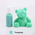 Pigments résine 10ml 24 couleurs pour bijoux UV – Couleur Turquoise