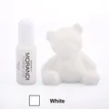 Pigments résine 10ml 24 couleurs pour bijoux UV – Couleur White