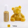Pigments résine 10ml 24 couleurs pour bijoux UV – Couleur Yellow