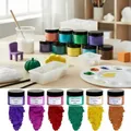 Pigments résine époxy 50ml 12 couleurs pour bijoux – 6