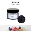 Pigments résine époxy 50ml 12 couleurs pour bijoux – Couleur black