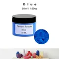 Pigments résine époxy 50ml 12 couleurs pour bijoux – Couleur blue