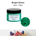 Pigments résine époxy 50ml 12 couleurs pour bijoux – Couleur bright green