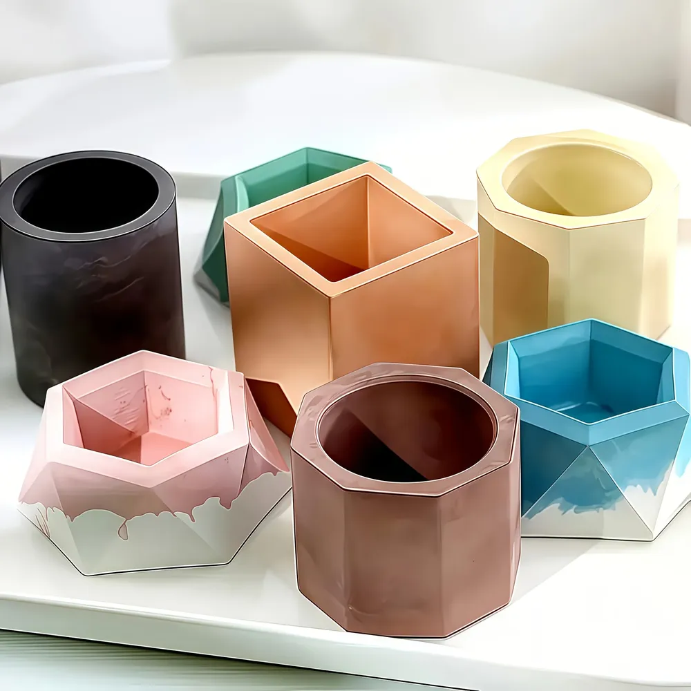 Pigments résine époxy 50ml 12 couleurs pour bijoux