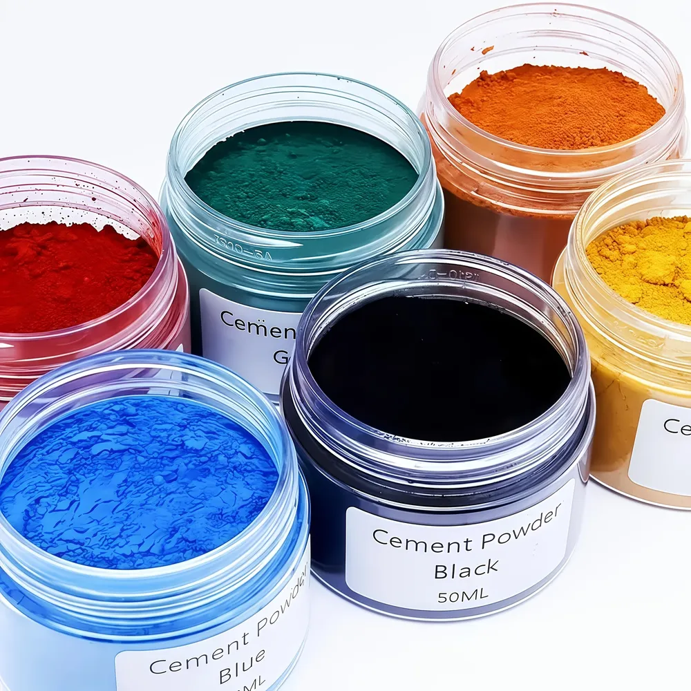 Pigments résine époxy 50ml 12 couleurs pour bijoux