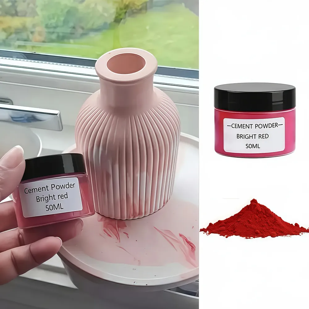 Pigments résine époxy 50ml 12 couleurs pour bijoux