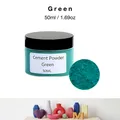 Pigments résine époxy 50ml 12 couleurs pour bijoux – Couleur green