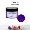 Pigments résine époxy 50ml 12 couleurs pour bijoux – Couleur purple