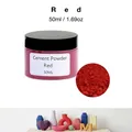 Pigments résine époxy 50ml 12 couleurs pour bijoux – Couleur red