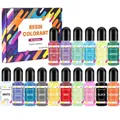 Pigments résine époxy UV – Color 01-16pcs
