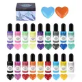 Pigments résine époxy UV – Color 03-18pcs
