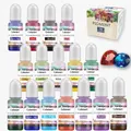 Pigments résine époxy UV – Color 04-16pcs