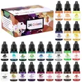 Pigments résine époxy UV – Color 05-24pcs