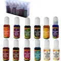 Pigments résine époxy UV – Color 06-12pcs