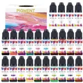 Pigments résine époxy UV – Color 20-24pcs
