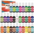 Pigments résine époxy UV – Color 22-30pcs