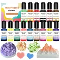 Pigments résine époxy UV – Color 25-15pcs