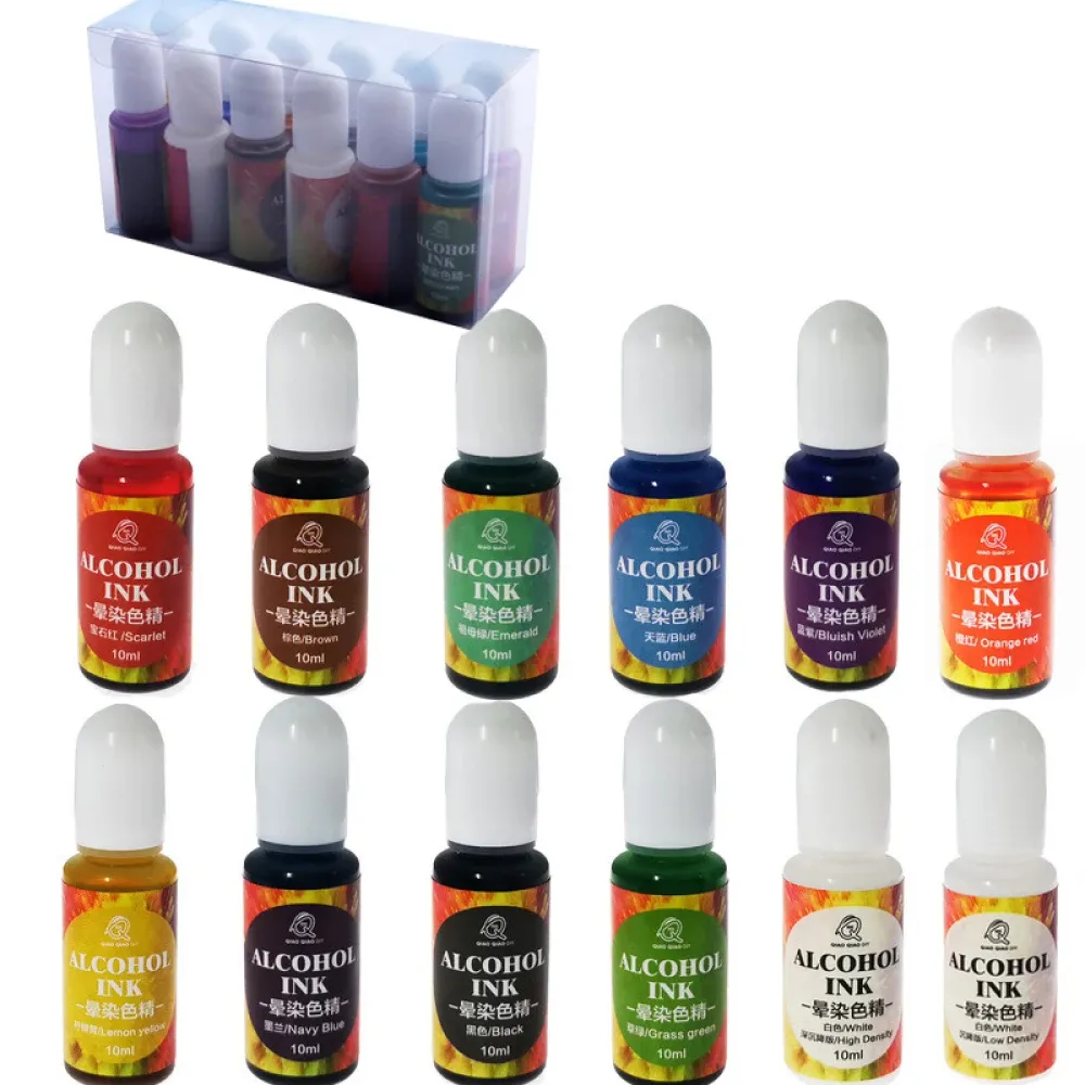 Pigments résine époxy UV