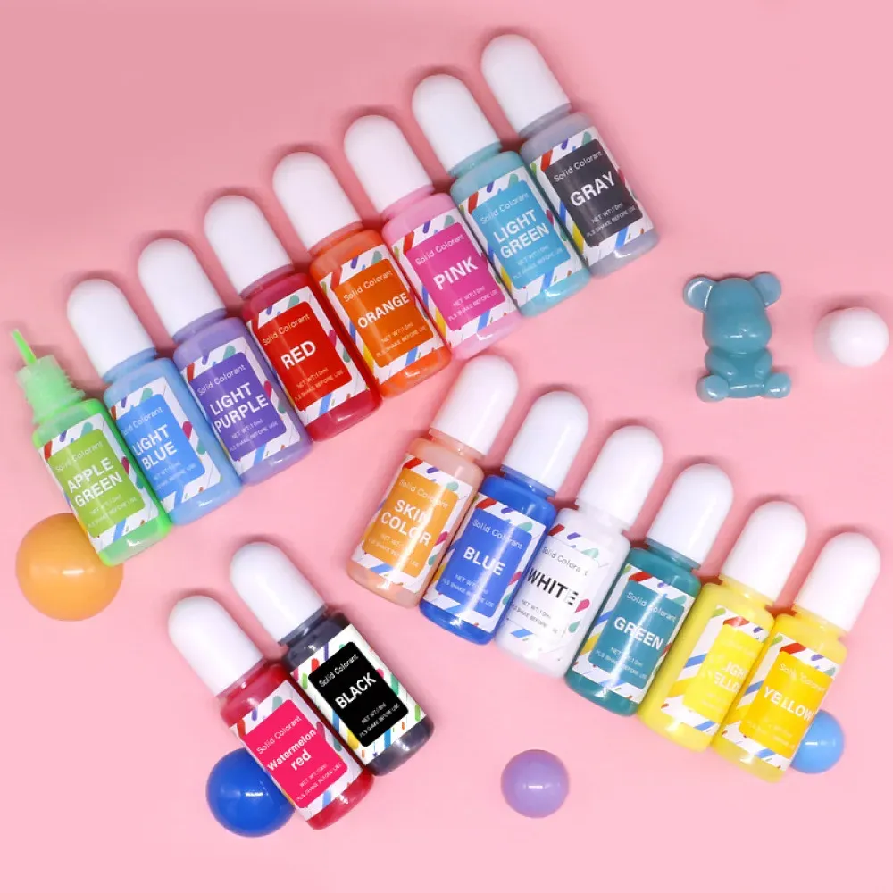 Pigments résine époxy UV