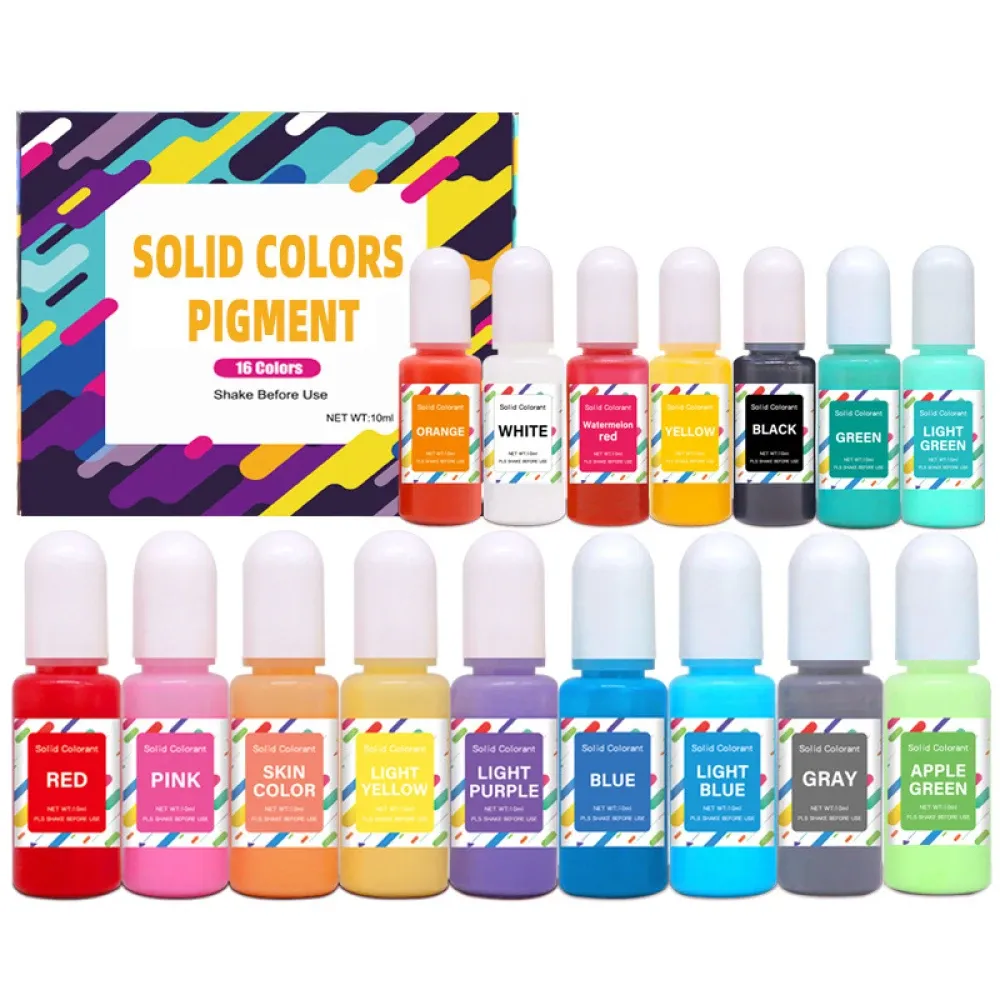 Pigments résine époxy UV