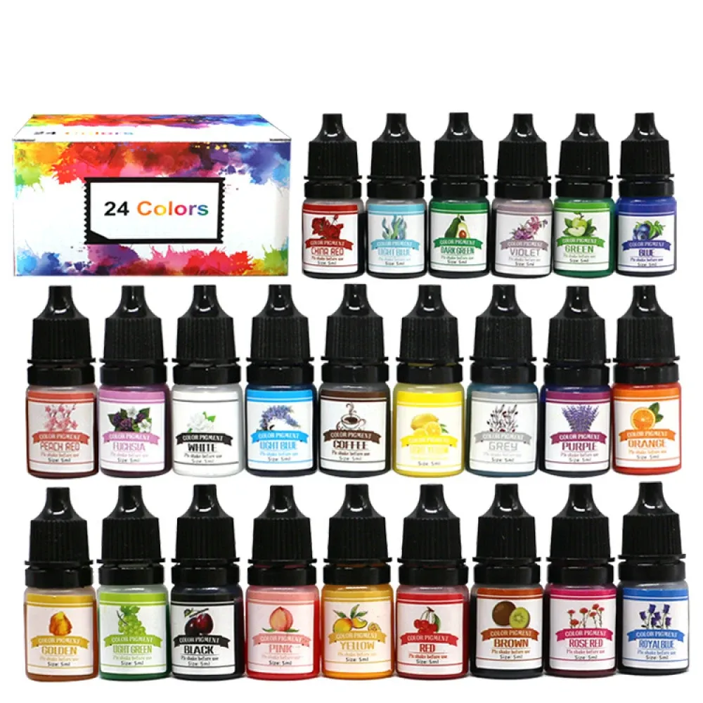 Pigments résine époxy UV