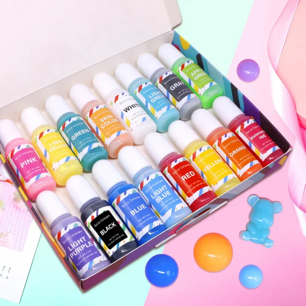 Pigments résine époxy UV