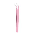 Pince à épiler résine époxy – Color Coude rose