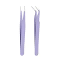 Pince à épiler résine époxy – Color ensembles violets