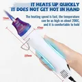Pistolet à air chaud 300W 220V pour bricolage – 2
