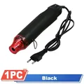 Pistolet à air chaud 300W 220V pour bricolage – Couleur black