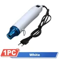 Pistolet à air chaud 300W 220V pour bricolage – Couleur BLANC