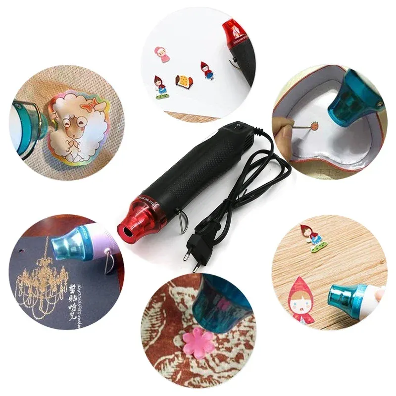Pistolet à air chaud 300W 220V pour bricolage