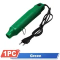 Pistolet à air chaud 300W 220V pour bricolage – Couleur green