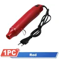 Pistolet à air chaud 300W 220V pour bricolage – Couleur Red
