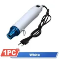 Pistolet à air chaud 300W 220V pour bricolage – Couleur white