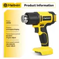 Pistolet à air chaud 540° réglable pour batterie Makita 18V – 8