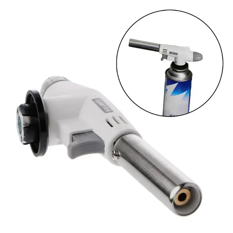 Pistolet à flamme multifonctionnel pour barbecue et cuisine
