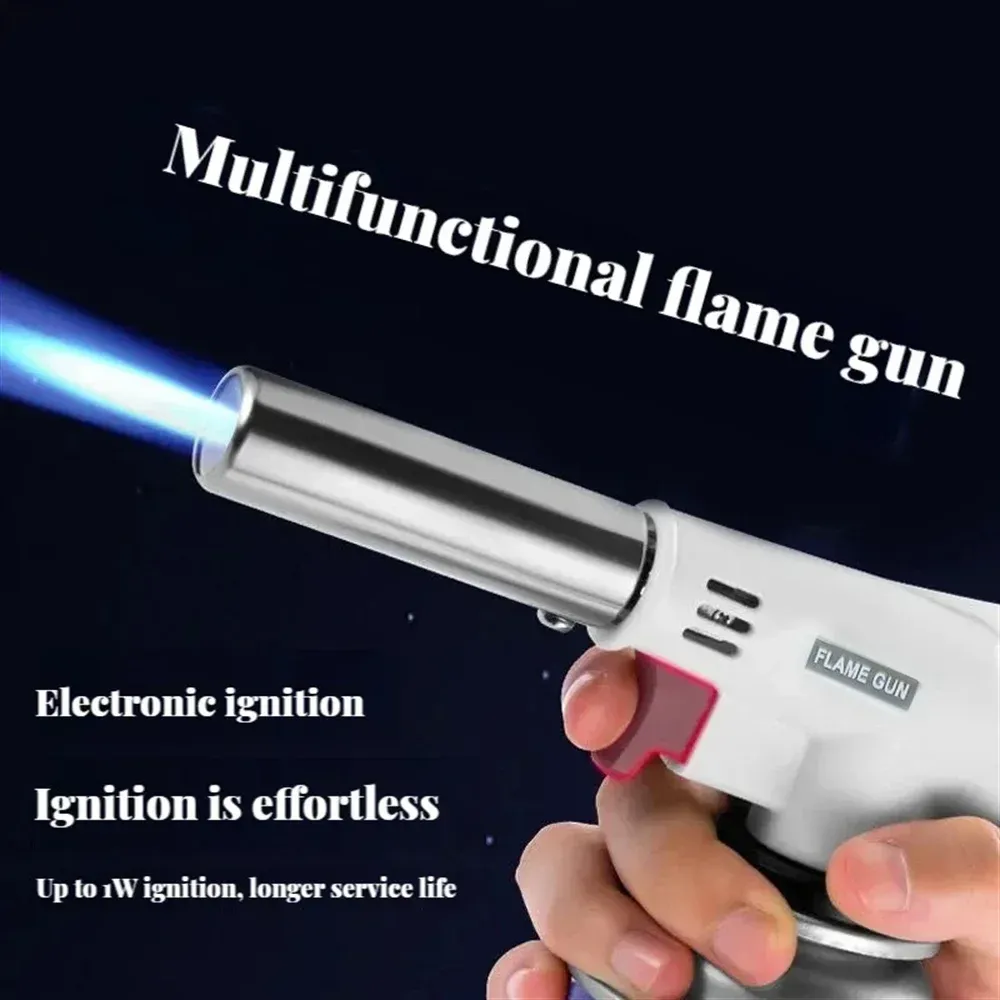 Pistolet à flamme multifonctionnel pour barbecue et cuisine