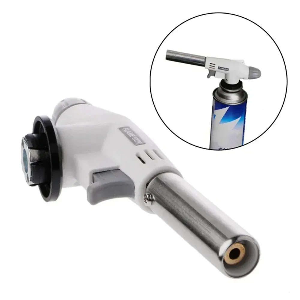 Pistolet à flamme multifonctionnel pour barbecue et cuisine