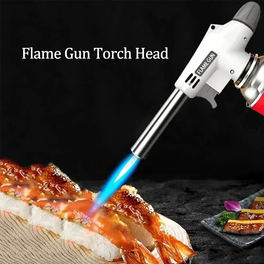 Pistolet à flamme multifonctionnel pour barbecue et cuisine