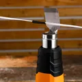 Pistolet air chaud 2000W 2 températures 3 accessoires – 5