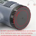 Pistolet thermique 2000W 220V températures réglables – 6