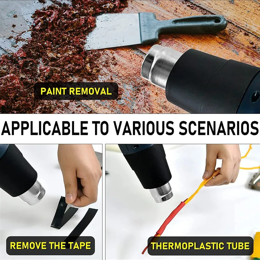 Pistolet thermique 2000W 220V températures réglables