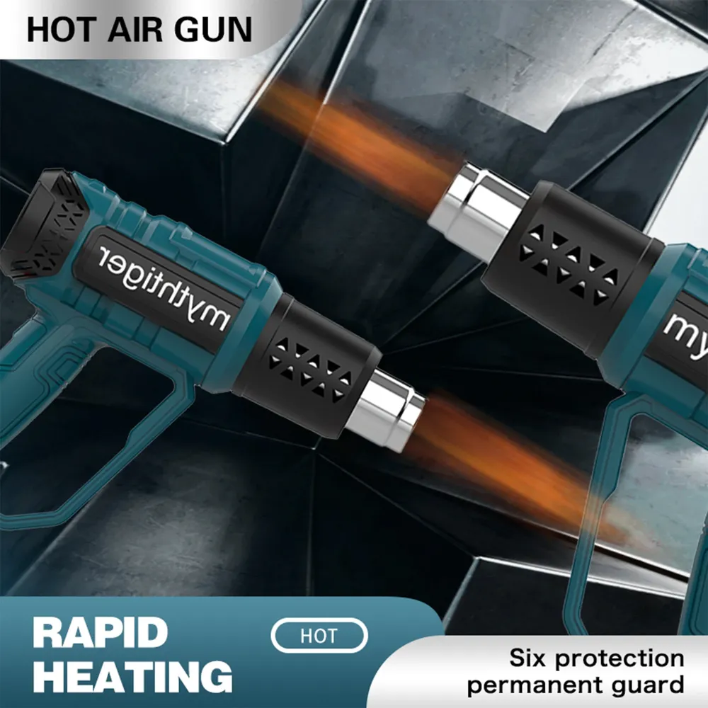 Pistolet thermique 2000W 220V températures réglables