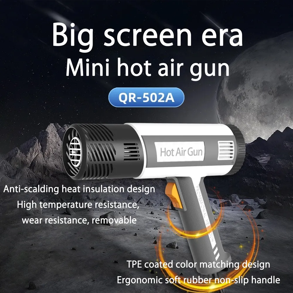 Pistolet thermique 2000W 220V températures réglables