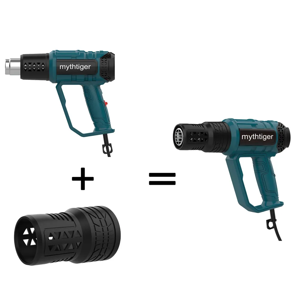 Pistolet thermique 2000W 220V températures réglables