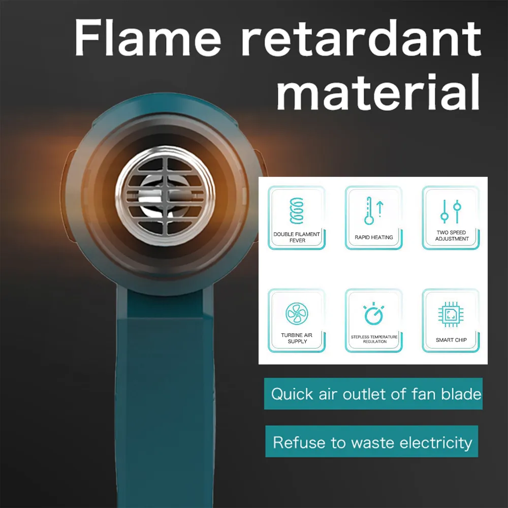 Pistolet thermique 2000W 220V températures réglables