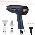 Pistolet thermique 2000W 220V températures réglables – Couleur SET 2